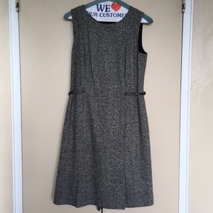 LOFT part wool business dress. LOFT runs large.